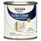 Rust-Oleum Interior/Exterior Paint, Satin, Blossom White, 1/2 Pint 267300 - alternate 1